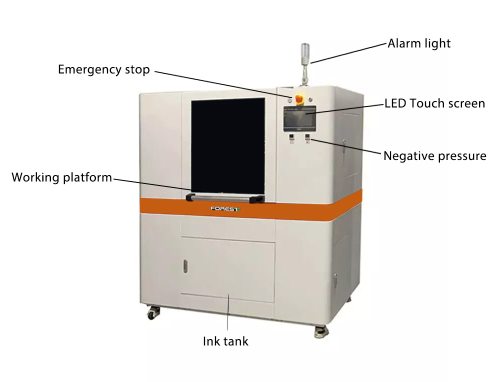 Cans Printing Machine Digital Inkjet UV Printer For Bottles With Full Color
