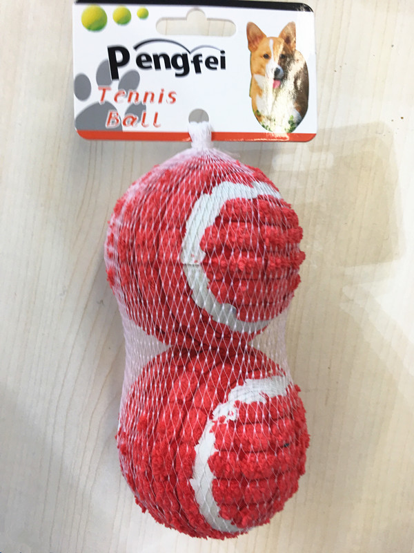 6pcs colored tenns balls