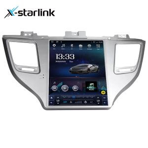 Quality 9.7 Inch Tesla Android 10 Car Radio Vertical Screen For Hyundai Tucson 2014-2018 wholesale