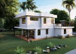 Luxurious Prefabricated Light Steel Frame Prefab Metal House Kits