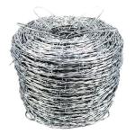 Anti Alkali Military Security Barbed Wire Fencing BWG 12x12