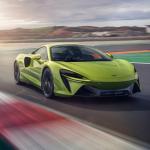 3.0L Classic McLaren Artura Hybrid Automotive Vehicles