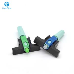 Quality FTTH Aircraft Spiral fiber optic quick connector Assembly SC UPC APC wholesale