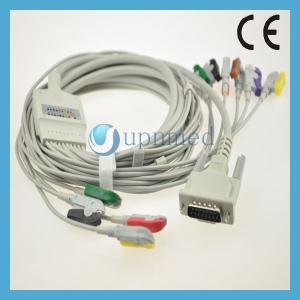 Quality Schiller EKG Cable with 12 -leadwires, clip wholesale