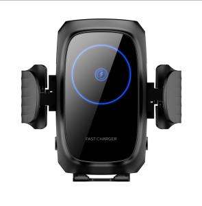 Quality Wireless Car Charger Mount [Auto Clamping], 15W Qi Fast Charging Intelligent Infrared Car Mount, Windshield Dash Air Ve wholesale