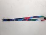 Eco - Friendly Personalised Dye Sublimation Lanyards , Custom Cell Phone Lanyard