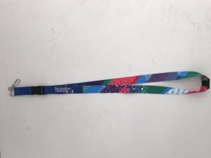 Quality Eco - Friendly Personalised Dye Sublimation Lanyards , Custom Cell Phone Lanyard wholesale