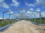 High Strength Pre Engineered Steel Building For Warehouse Workshop Shopping Mall