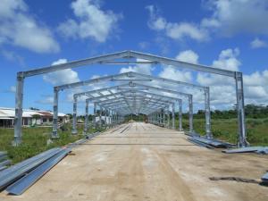 Quality High Strength Pre Engineered Steel Building For Warehouse Workshop Shopping Mall wholesale