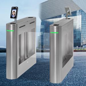 China Face Recognition Terminal stainless steel Turnstile Customized Power And Size on sale
