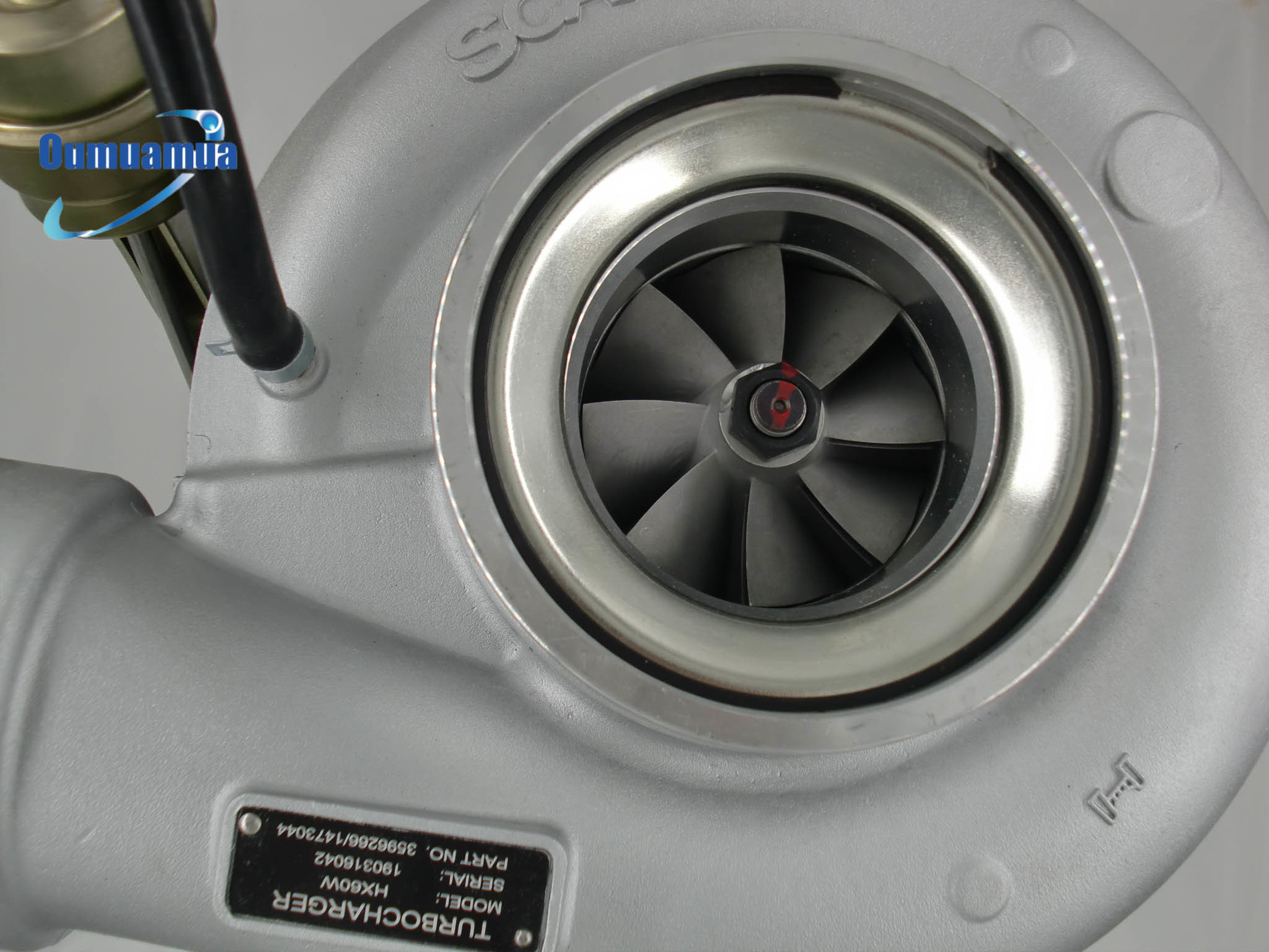 Turbo HX60W For Cummins Engine DC16.01 Turbocharger 3596266 4045531