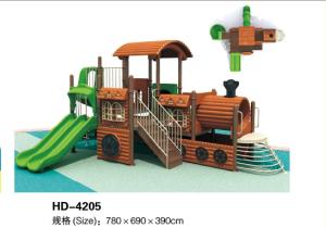 Quality 2017 Hot selling Good Quality Outdoor Children Playground with CE Certificate Approved for Sale wholesale