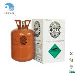 Colorless 11.3kg R407c Refrigerant Gas Can Gas 407c