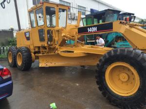 Quality Caterpillar 140h Motor Grader Hot Selling, Used Cat Grader 140h 140g 12h 14h 140K with Low Price But Good Condition Available wholesale