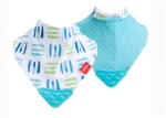 100% Cotton Baby Girl Teething Bibs Velcro Tab Style May Vary Endurable