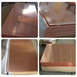 High Performance C1100 Coil Red Copper T2 Strip Sheet Pure Copper Plate