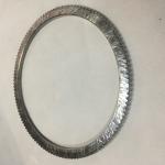 4HK1 Excavator Flywheel Gear Ring , Diesel Gear O Ring OEM Available