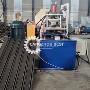 Quality Automatic Roller Shutter Door Roll Forming Machine PLC Control wholesale