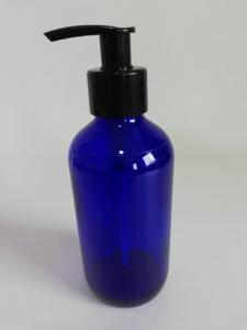 Quality Refillable 8 Oz Glass Lotion Bottles With Pump Dispenser Color Optional wholesale