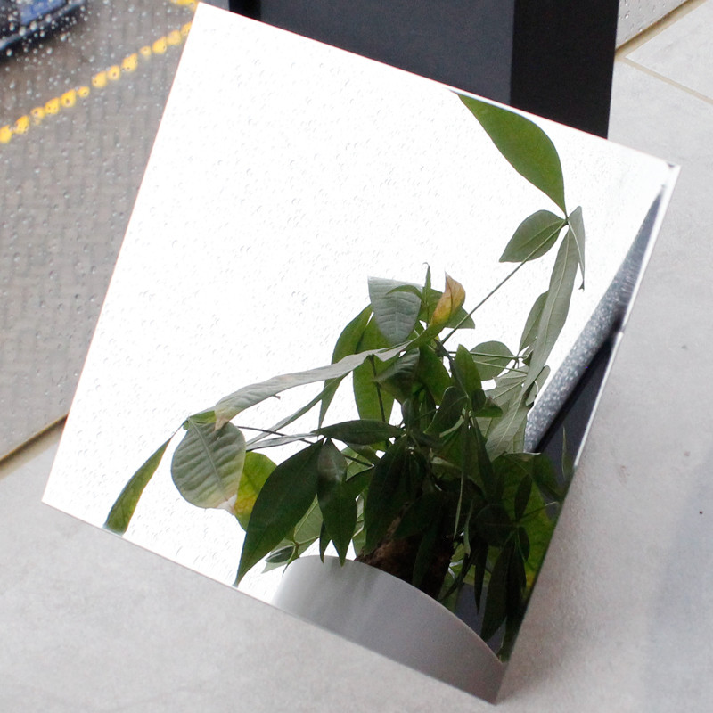 Bright Annealed Stainless Steel Sheet 201 304 Stainless Steel Plate 8 Mirror For Fabricating Parts