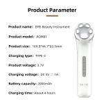 Multifunctional Facial Massager, MICROCURRENT for Skin Lifting & Firming -
