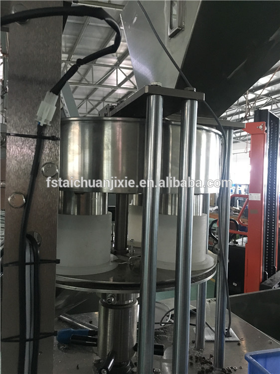 Taichuan Snacks food Popcorn measuring packing machine