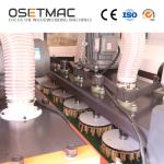 Woodworking Sanding Machine Max Working Thickness 10-150mm Conveyor Speed 5-20m