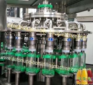 Quality Commercial Fruit Juice Packaging Machine , Wine Bottling Equipment / Bottling Line wholesale
