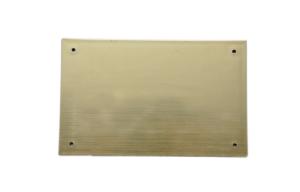 Quality Professional coffin fittings funeral accessories 17.5cm*11.5cm DP012 wholesale