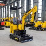 Hydraulic Electric Mini Excavator Home Mini Excavator