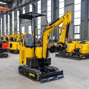 Quality Hydraulic Electric Mini Excavator Home Mini Excavator wholesale