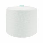 High Strength Core Spun TFO Yarn 100% Polyester Spun Sinopec Staple Fiber