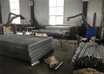 Portable Aluminum Fence Temp Fence Panels For Residential / Commercial Building
