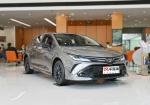 New car named Toyota Corolla 2021 TNGA 1.5L CVT GR SPORT Sport Edition made in