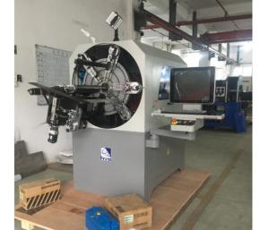 Quality Cam - Less 0.3 - 2.5mm Torsion Spring Coiling Machine Wire Former Rotation Machinery wholesale