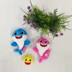 Vocal PP Cotton Filled Plush Small Shark Stuffed Animal