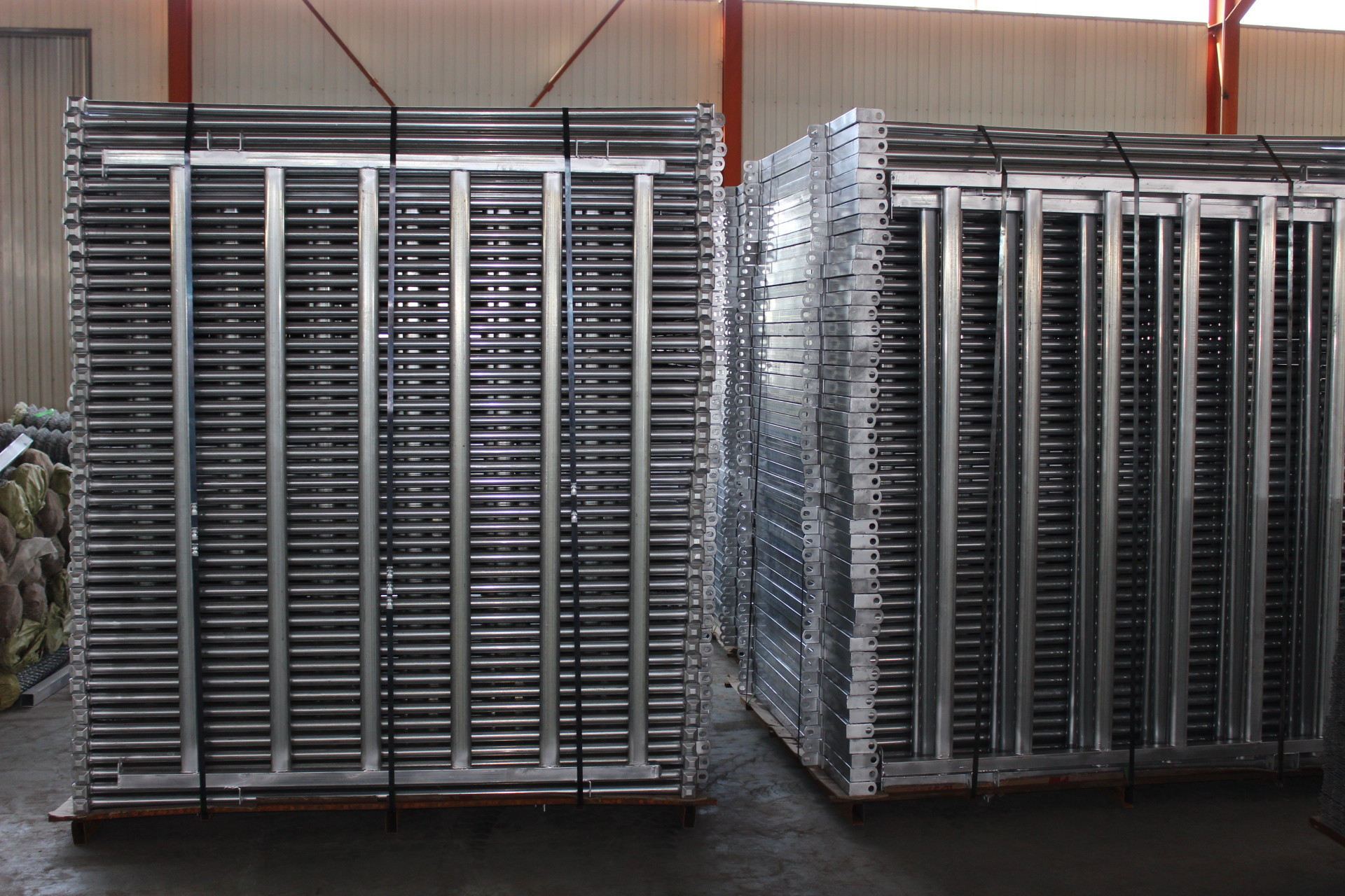 2019 galvanized Cattle yard Panels 1.8m x 2.1m x 1.6mm