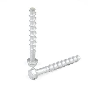 Quality Durable Flange Hex Concrete Bolt Carbon Steel M12 125mm Hexagon Bolt Concrete Self Tapping Anchor Bolt wholesale