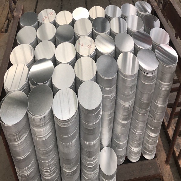 China durability 11.5 Inch X 3mm Aluminum Sheet Circle manufacturer