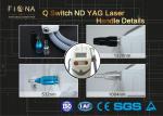 Picosecond Q Switched ND YAG Laser Tattoo Removal Machine 1064nm 532nm 755nm