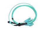 8 Core Male Female OM3 MPO Fanout Breakout MPO / MTP To LC