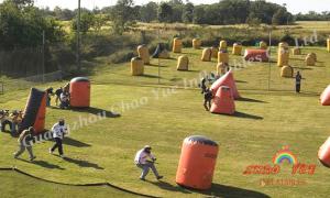 Quality Sport Game Inflatable Paintball Bunkers wholesale