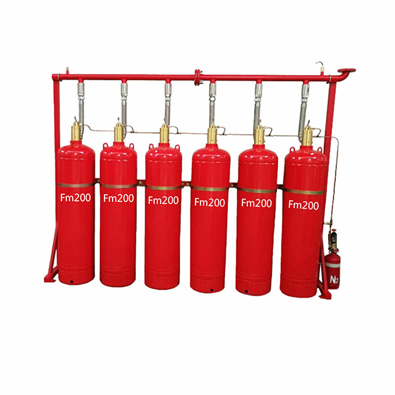 90L 2.8 Bar HFC227ea Fire Suppression System With High Reliability -40°C To 60°C