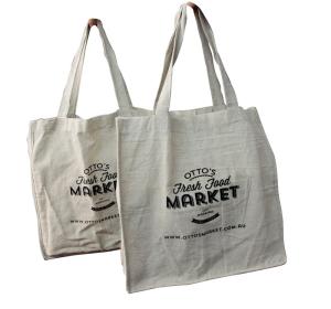 Quality Fashion Reusable 100% Cotton Fabric Organic Plain Cotton Bags wholesale