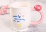 Supermarket Single Layer 11 Ounce Personalised Ceramic Mugs