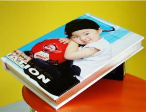 Quality Professional Waterproof Square 8 x 8 Magazine Style Photo Album For Baby Anniversary wholesale