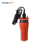 Brush DC Solar Water Pump 12/24/48/60V with Mini Electric Brass Impeller