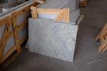 Kashmire Bathroom Vanity Countertops For Restaurant Pure White Color