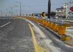 Highway Safety Anti Crash Guardrail Roller Crash Barrier Safety