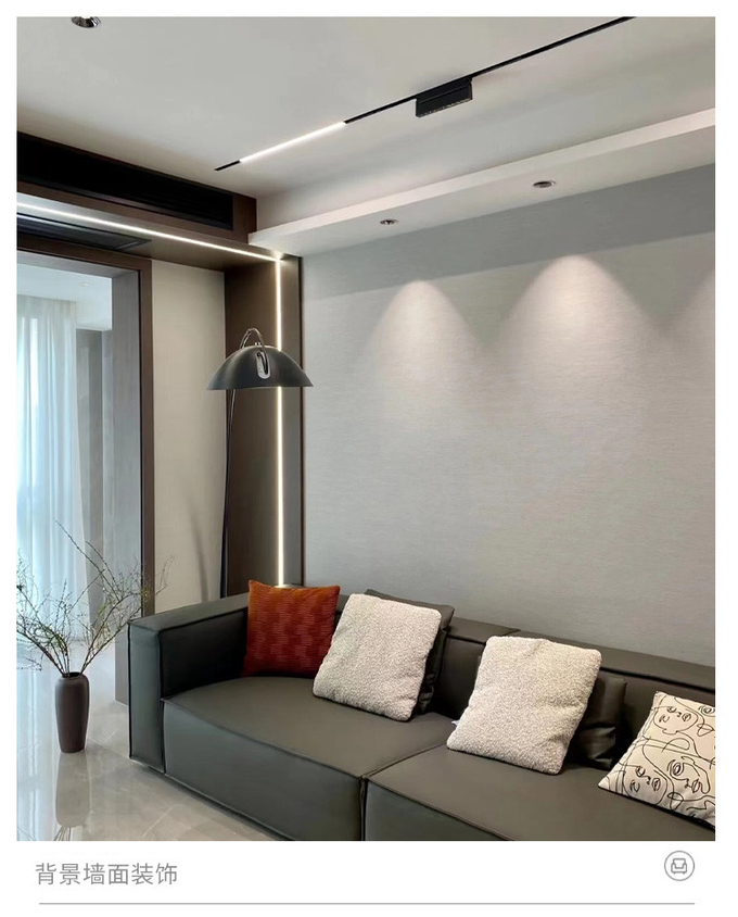 Anti Scratch Bamboo Charcoal Wall Board Metal Wood Panels PVC Wall Covering